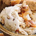 Brown Butter and Peanut Brittle Ice Cream 