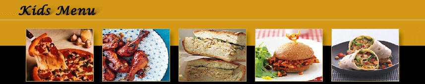 Corwell's Seafood Dining - Kids Menu