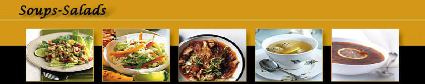 Corwell's Seafood Dining - Soups & Salads Menu